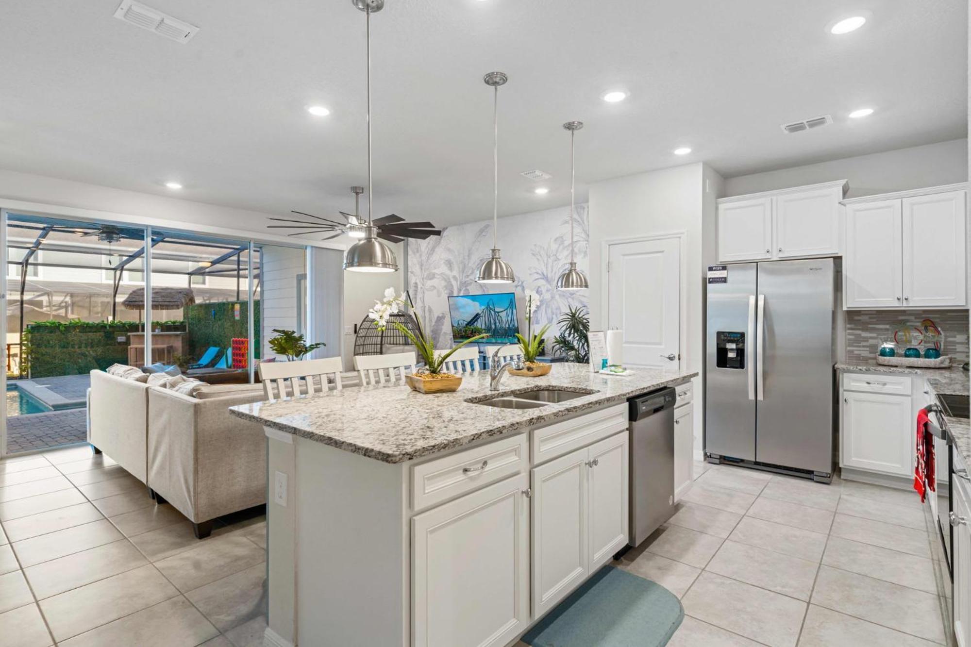 New To Market New Construction 5 Bed Retreat In World Famous Windsor Island Davenport Exterior photo